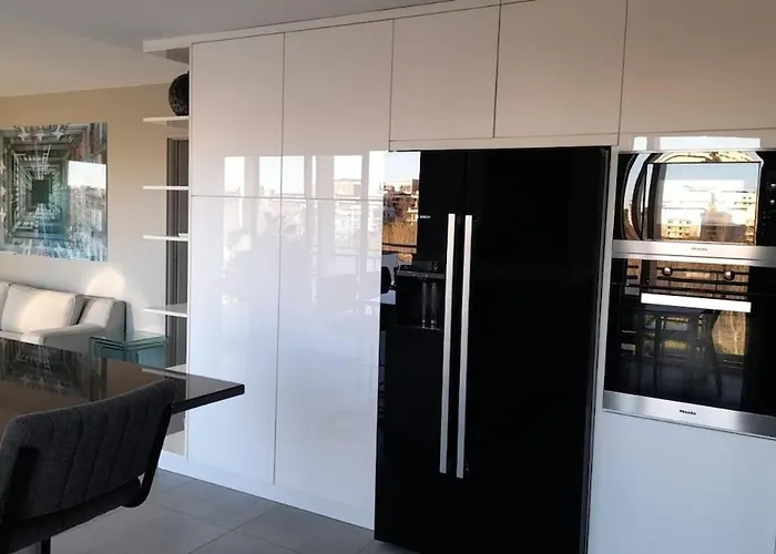 Skyline Lumina Parking Clim Tram Apartment Montpellier